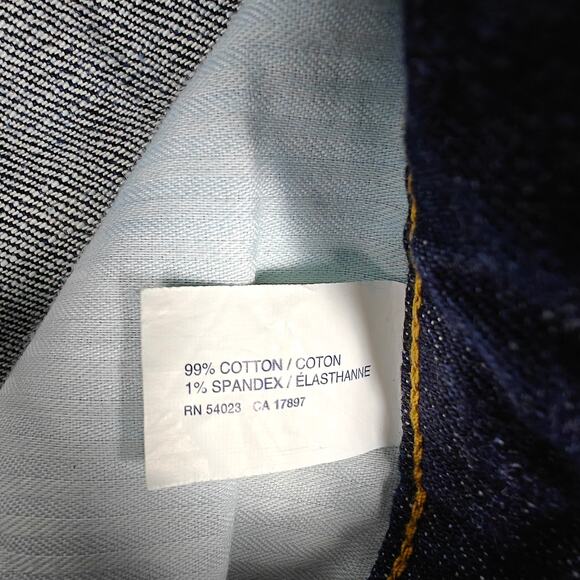 Gap Women’s Dark Wash Bootcut Jeans Low Rise Size 6/28A New With Tags - Picture 9 of 11